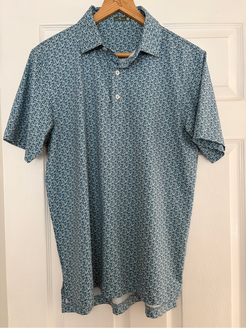 Genteal Men's Short Sleeve Polo